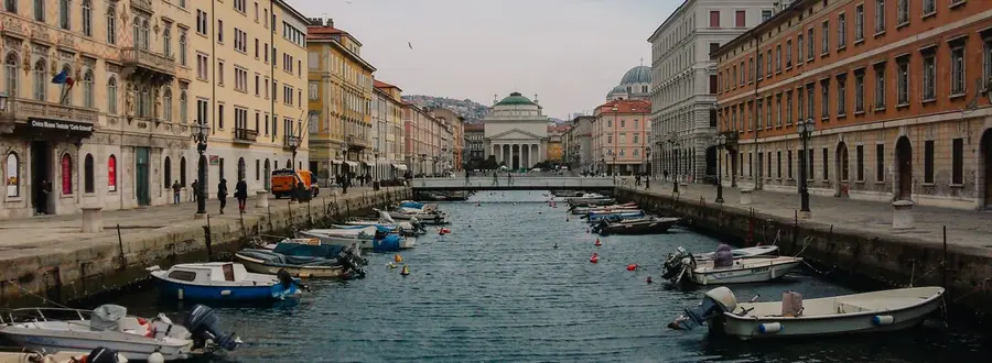 The Grand Canal in Trieste